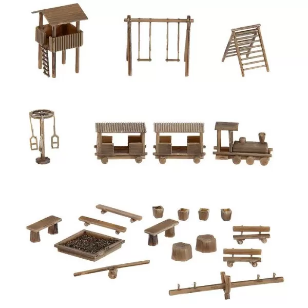 Play Adventure Playground N gauge Faller 272568