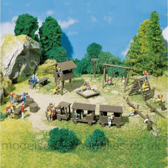 Play Adventure Playground N gauge Faller 272568