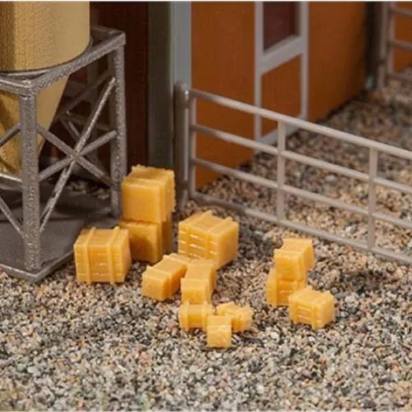 Boxes and Crates N gauge from Faller 272906