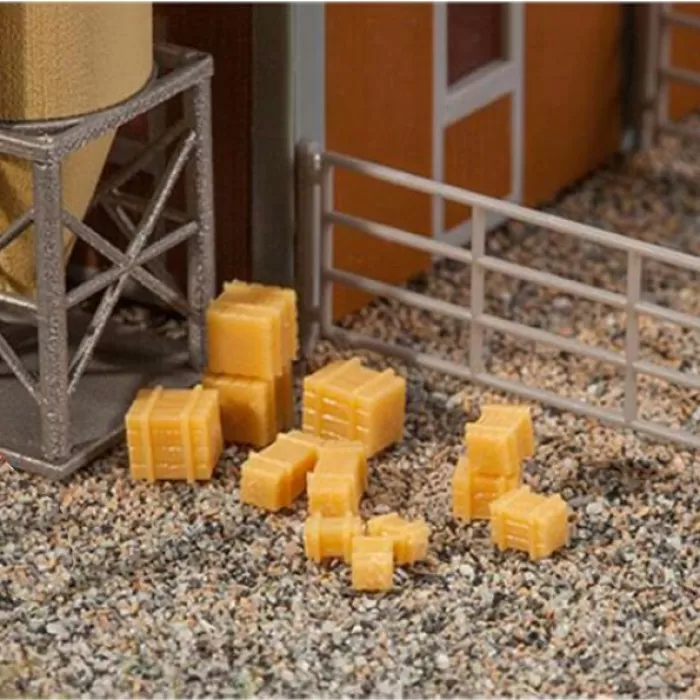 Boxes and Crates N gauge from Faller 272906