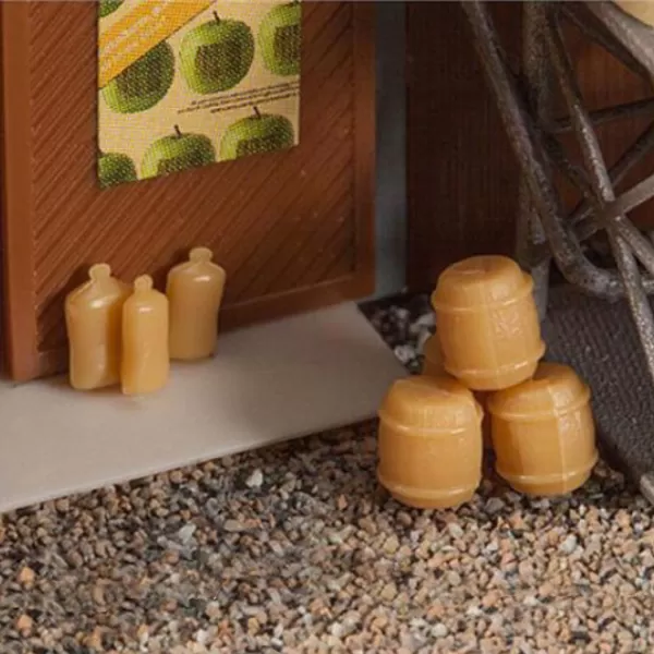 Barrels and Sacks N Gauge 