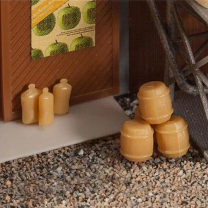Barrels and Sacks N Gauge 