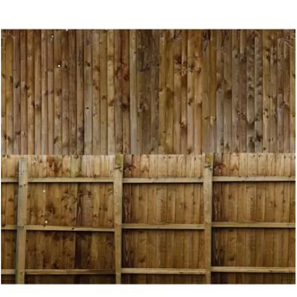 Self-Adhesive Building Paper Wooden Fence N Gauge
