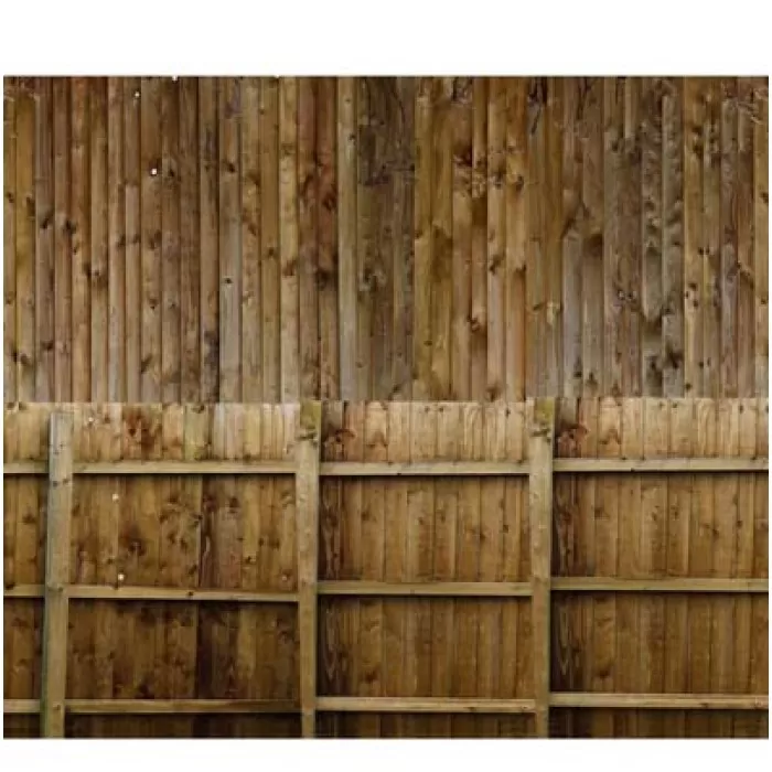 Self-Adhesive Building Paper Wooden Fence N Gauge