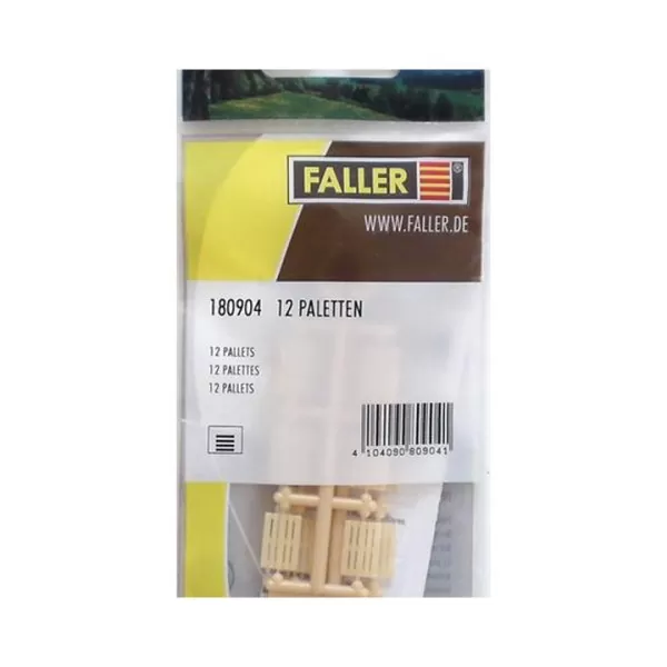 Pallets 12 pack OO Faller180904