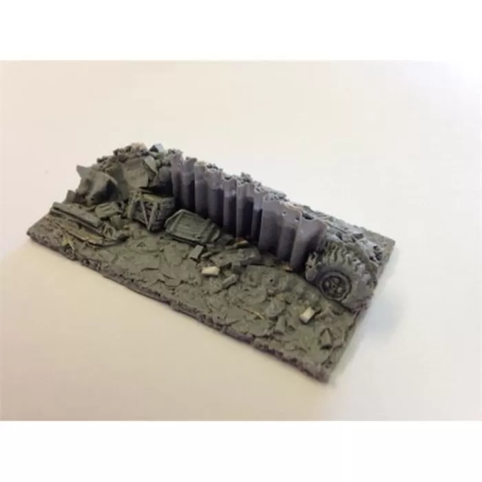 15mm War Barricades