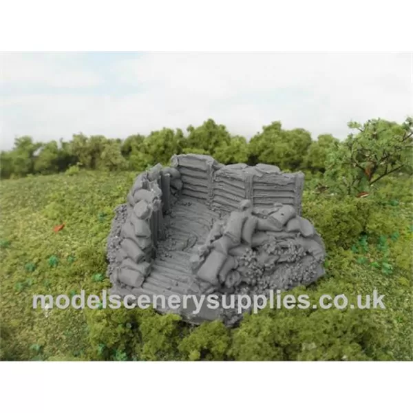 Corner Trench section 15mm