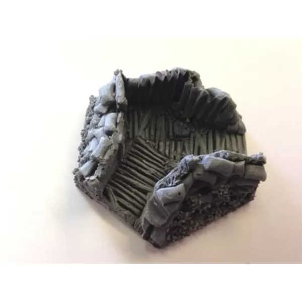 Corner Trench section 15mm