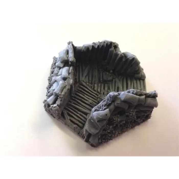 Corner Trench section 15mm