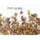 Miniature Model Leaves  AUTUMN MIX
