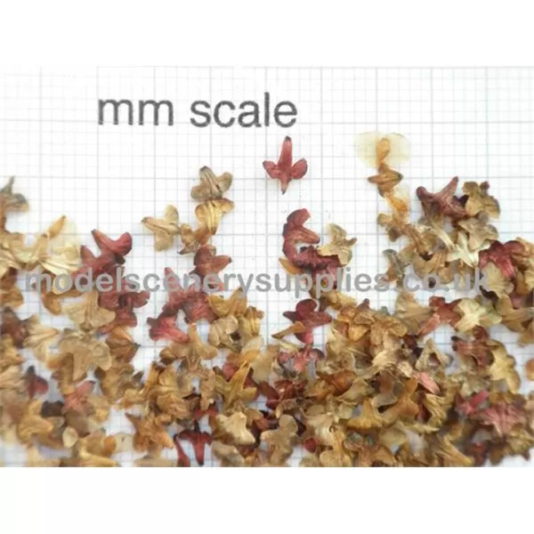 Miniature Model Leaves GREEN