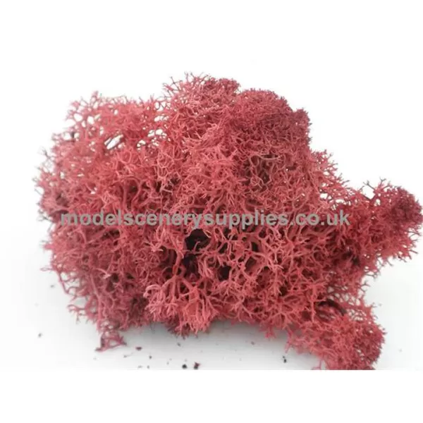 Basing greenery BLOOD RED