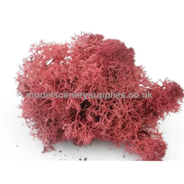 Basing greenery BLOOD RED