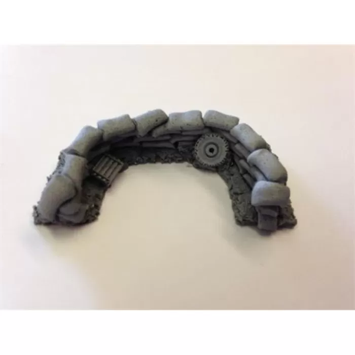 15mm War Gun Emplacements