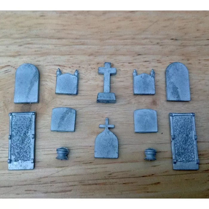 Gravestones OO pack 2
