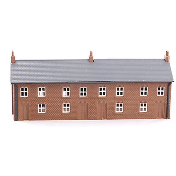 Terraced Houses  4 Houses  N Gauge GMKD07