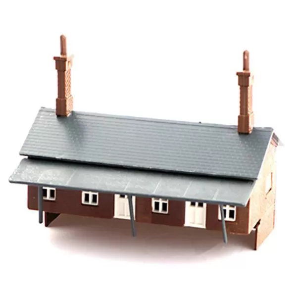 Station Building  N Gauge GMKD09
