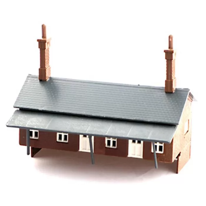 Station Building  N Gauge GMKD09