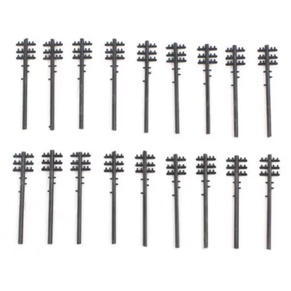 Telegraph Poles N Gauge GMKD14