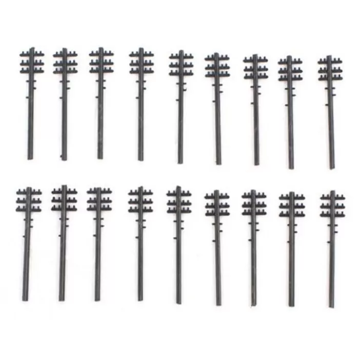 Telegraph Poles N Gauge GMKD14
