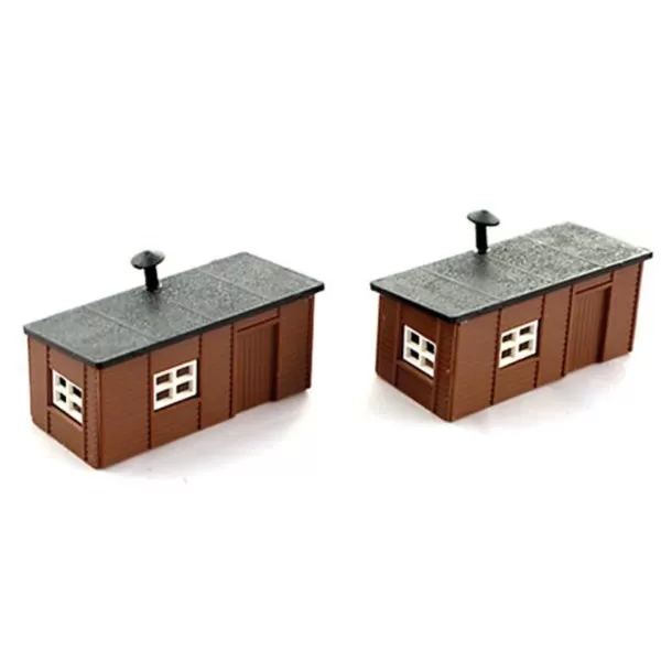 Station Yard Huts  N Gauge GMKD18