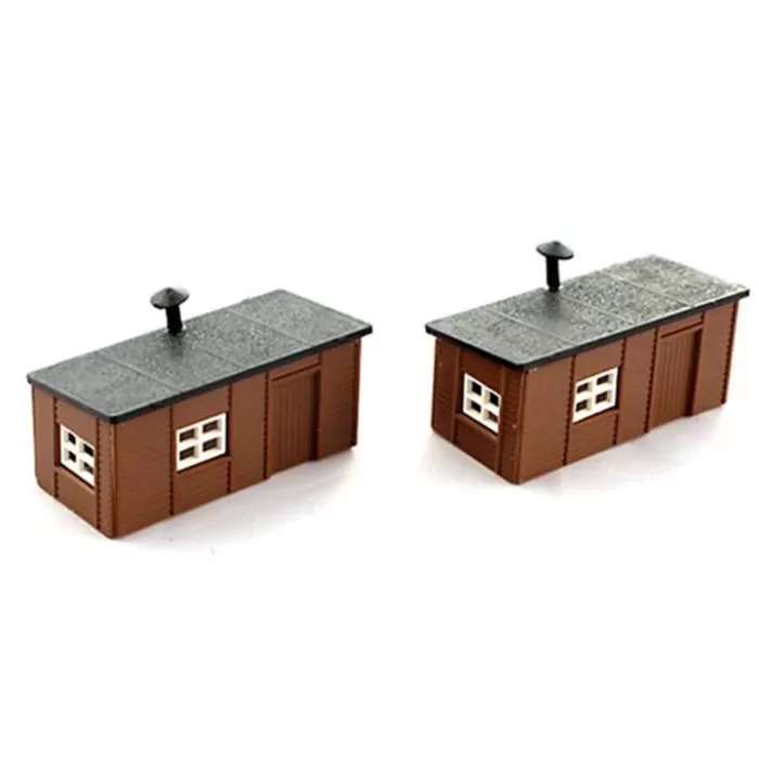 Station Yard Huts  N Gauge GMKD18