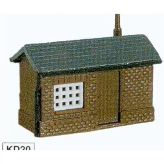 Coal Office N Gauge GMKD20