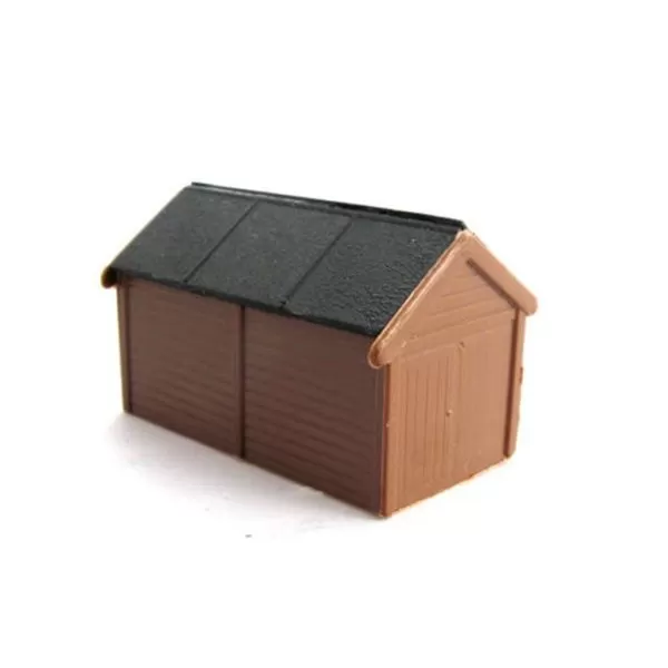 Domestic Garages x2   N Gauge 