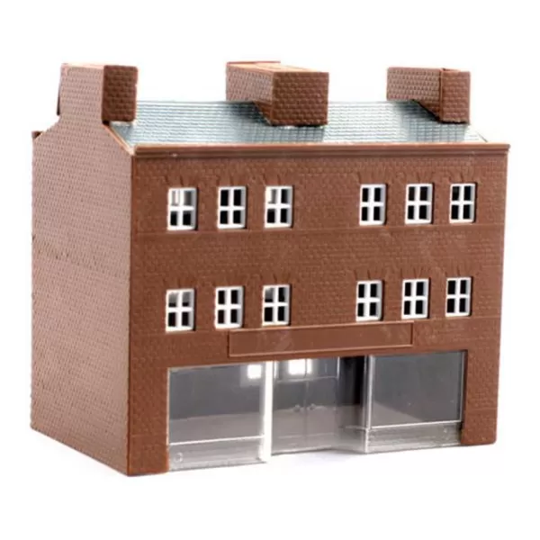 THREE STORY TOWN SHOP   N GAUGE  1:148 SCALE