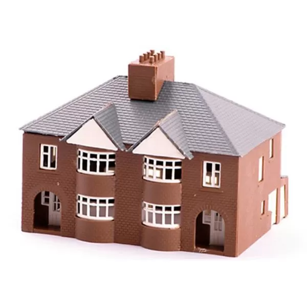 Pre War Semi Detached Houses  N Gauge GMKD32