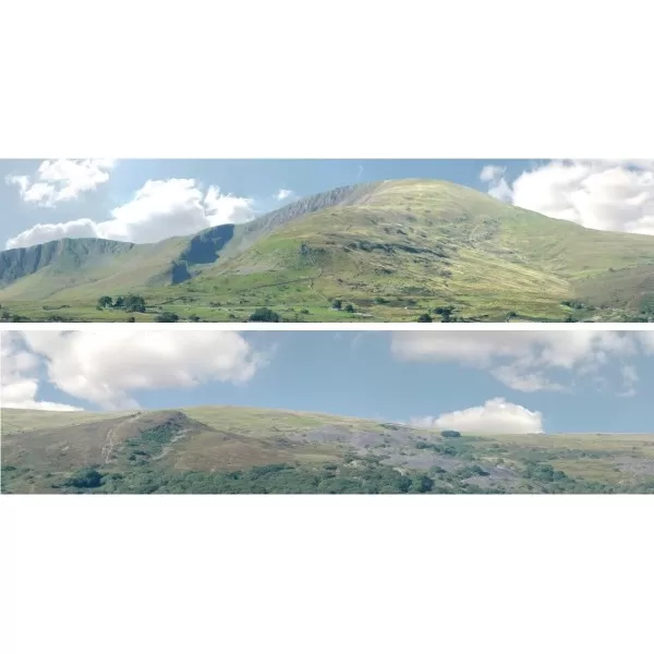 Backscene Llanberis 255B OO 15inch tall