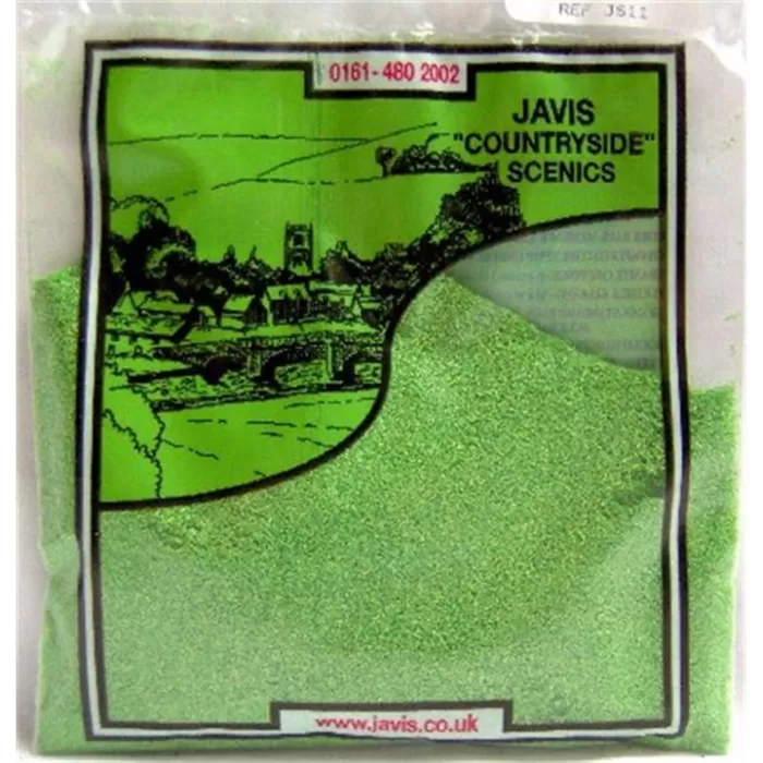 Dark Meadow Green Scatter Javis No. 11