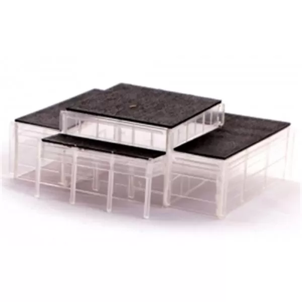 Modern Glass Station Building N Gauge