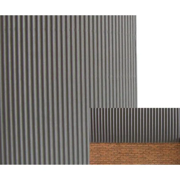 Corrugated Card Grey 1:32