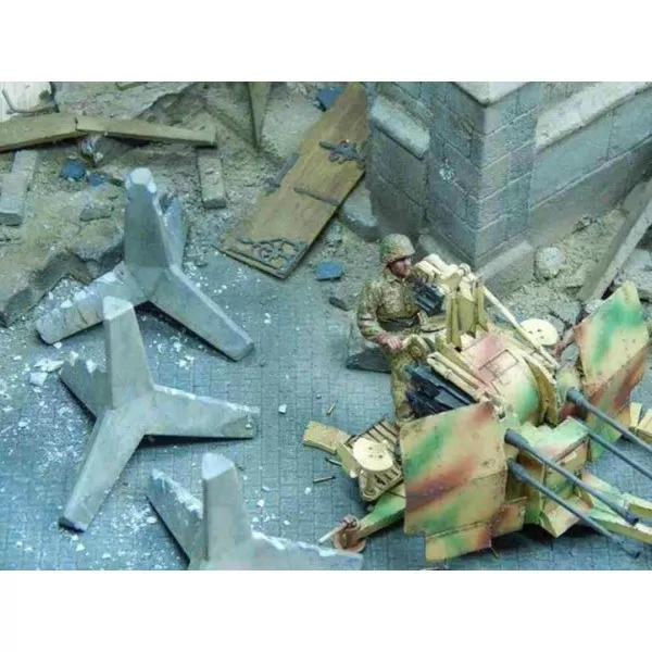 Anti Tank Obstacles 1:35 scale