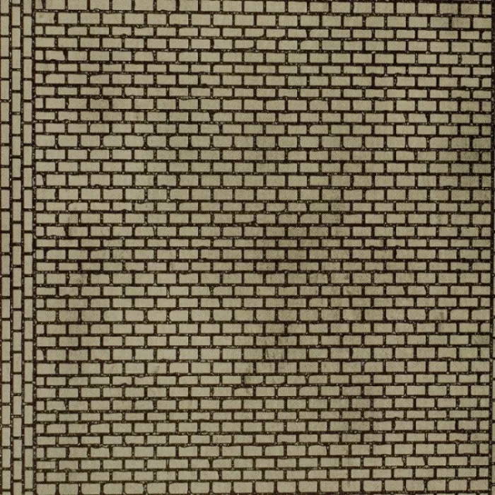 Cobblestones paving setts OO Metcalfe M0051