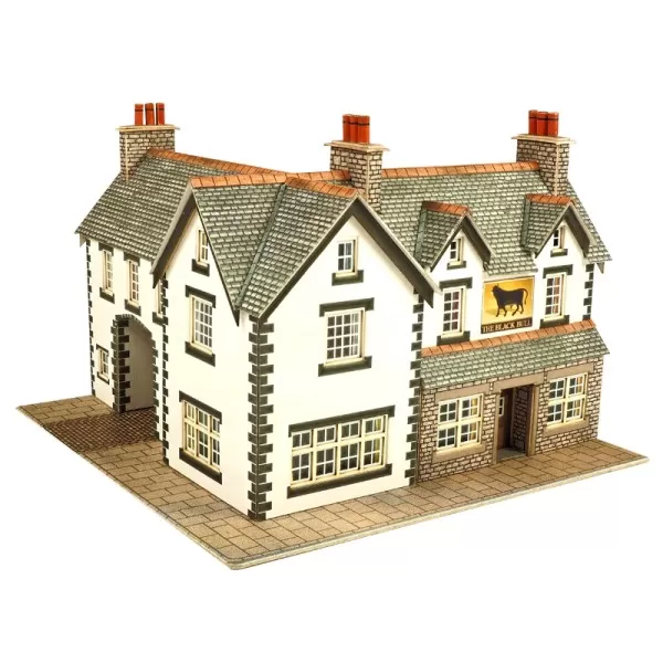 N gauge Coaching Inn Metcalfe PN128