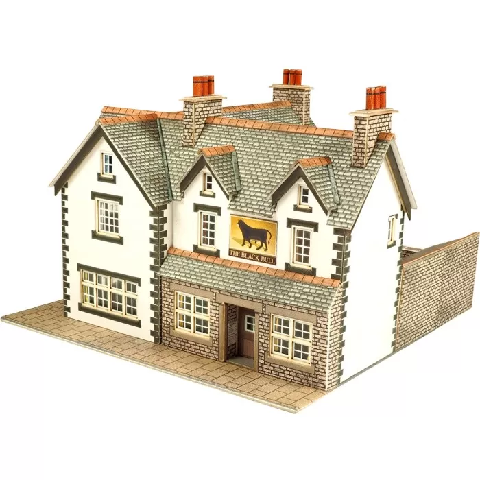 N gauge Coaching Inn Metcalfe PN128