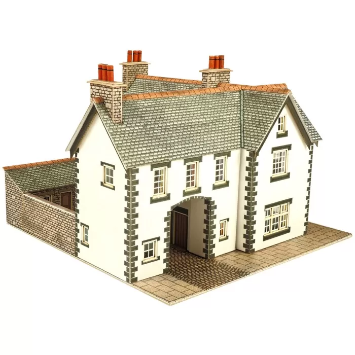 N gauge Coaching Inn Metcalfe PN128