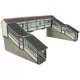 N gauge platform Bridge Metcalfe PN136