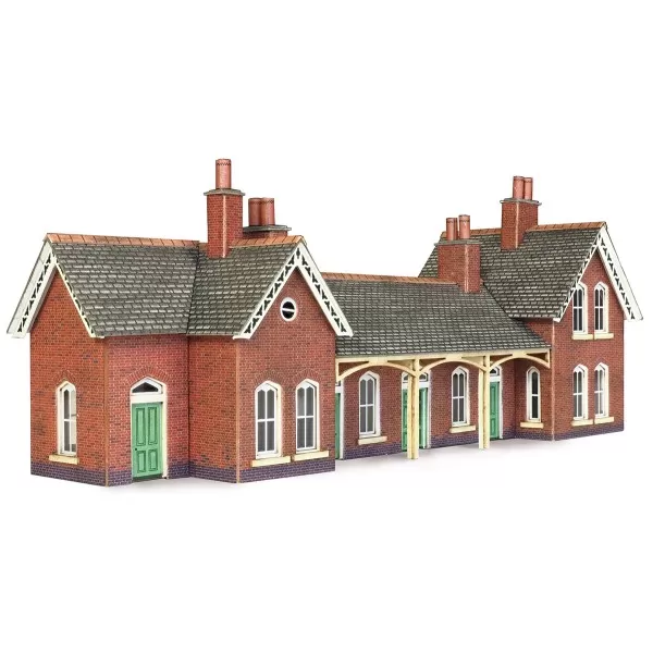 N gauge Country Station Metcalfe PN137
