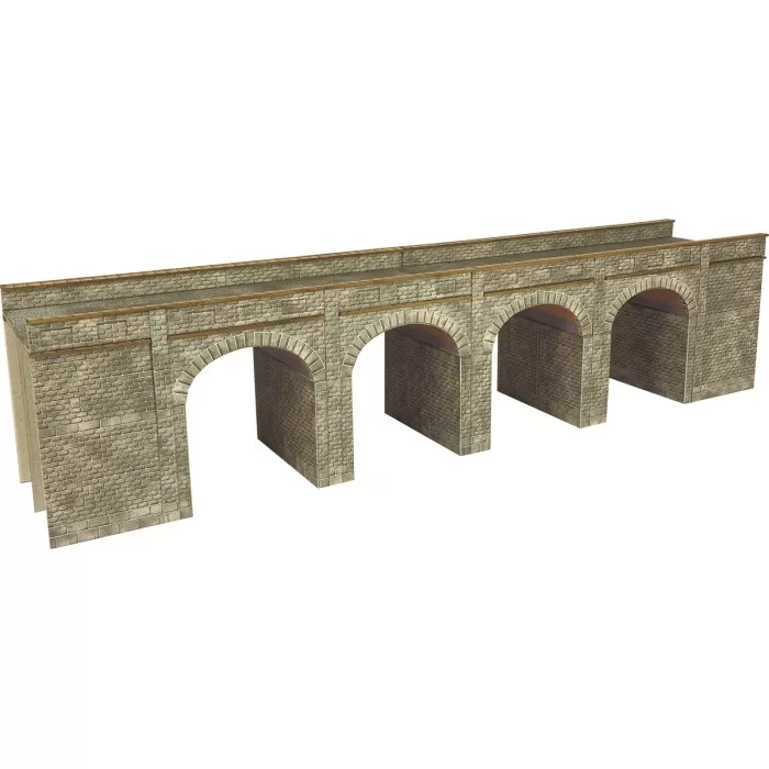N gauge viaduct in Stone Metcalfe PN141