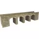 N gauge viaduct in Stone Metcalfe PN141