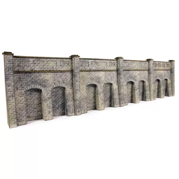 N gauge Retaining Wall in stone Metcalfe PN144