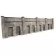 N gauge Retaining Wall in stone Metcalfe PN144