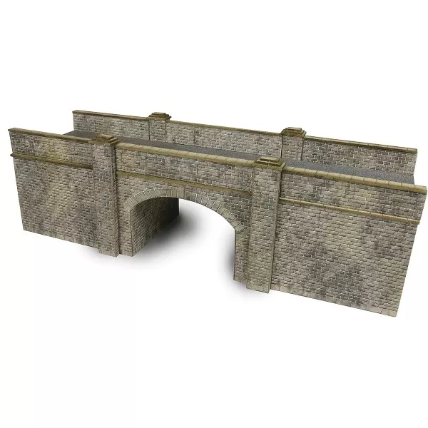 N gauge Railway Bridge in Stone Metcalfe PN147