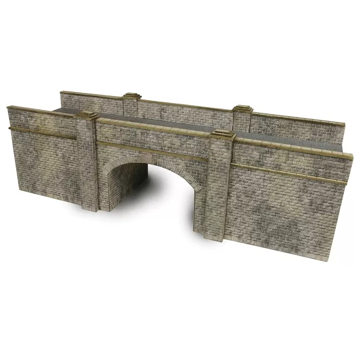 N gauge Railway Bridge in Stone Metcalfe PN147