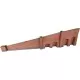 N gauge Retaining wall Tapered In Red Brick Metcalfe PN148