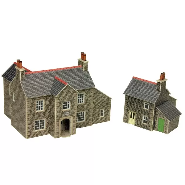 N gauge Manor Farm Metcalfe PN150