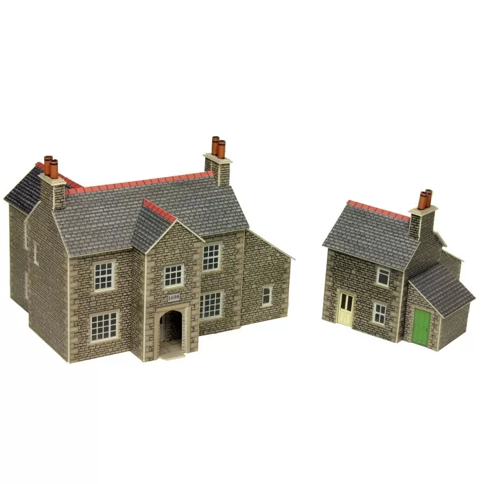 N gauge Manor Farm Metcalfe PN150
